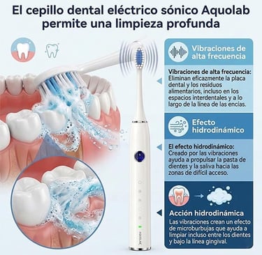 Cepillo de dientes eléctrico sónico suave para las encías e ideal para periodontitis
