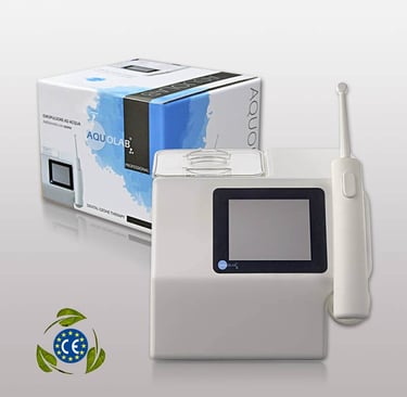 Jet dentaire ozone Aquolab hygiene-precision.com