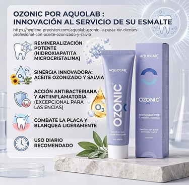 Pasta de dientes hidroxiapatita Sin fluoruro