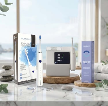 Pack of ozone products for periodontitis