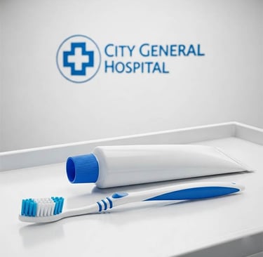 Importance de se brosser les dents à l'hôpital hygiene-precision.com