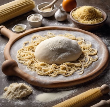 Recetas nutritivas y saludables de masas de la abuela