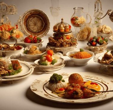 Recetas nutritivas y saludables Internacionales de la abuela