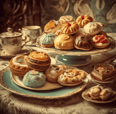 Recetas nutritivas y saludables de panadería y pastelería de la abuela