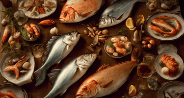 Recetas nutritivas y saludables de pescados y mariscos de la abuela