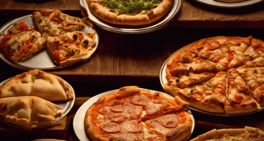 Recetas nutritivas y saludables de pizzas y empanadas de la abuela