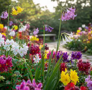 hybrid flower master garden