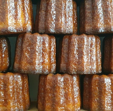 Une mosaïque de cannelés