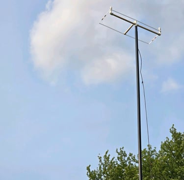 Bryan's DIY 2m Moxon