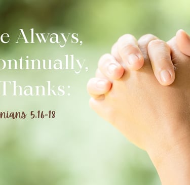 Bible verse about gratitude