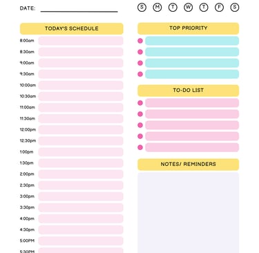 daily planner 