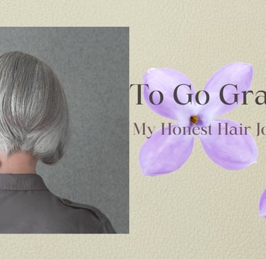 Gray Hair Over 50