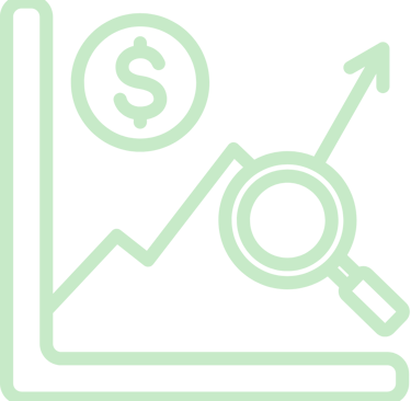 An element signifying data for a tampa bay commercial real estate website