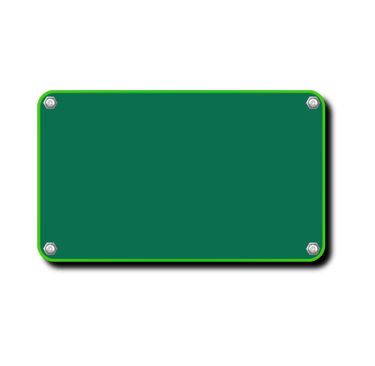 A green text box for a tampa bay commercial real estate websites