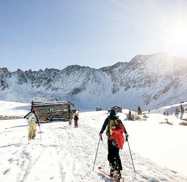 Ski Touren Kurs Seefeld