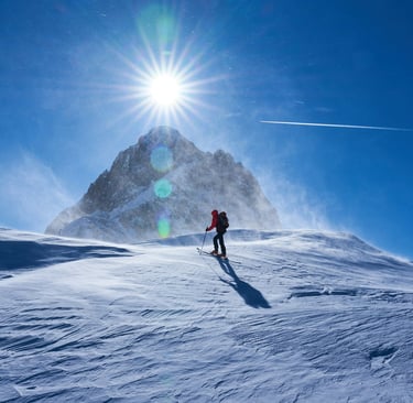 Ski Tour in Seefeld