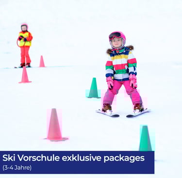 kinder ski kurs, ski verleih inklusiv Seefeld