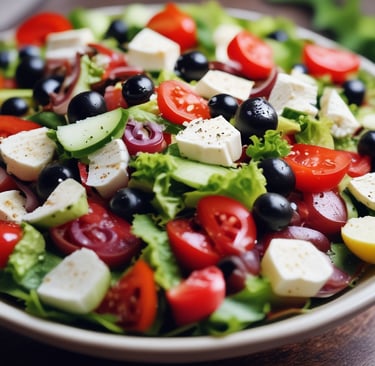 A beautifully presented dish from the restaurant's menu.