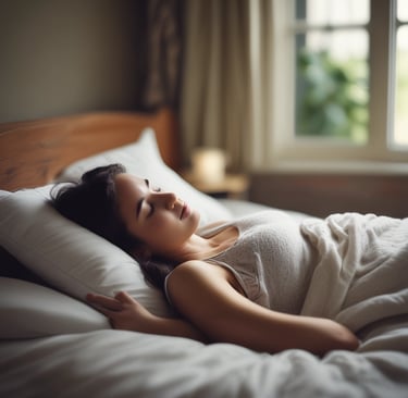 photo of white staircase