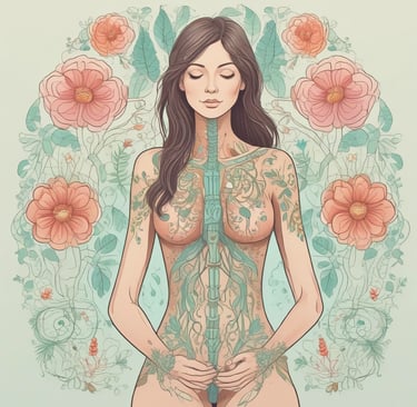 Therapist listens to patient in a counseling session.