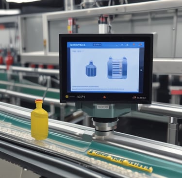 a large stack of boxes