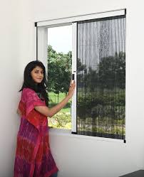 Professional mosquito netting services in pune, high quality sliding mosquito net installation