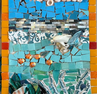 Not grouted yet.