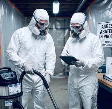 Asbestos Removal 