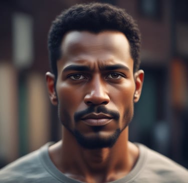 A glowing neon sign displaying the letters 'AI' is mounted on a dark, textured wall that resembles a circuit board or technological pattern.