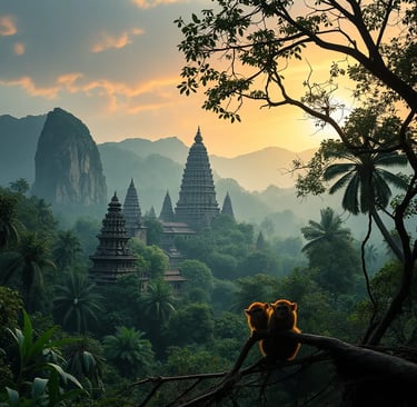 Angkor wat sunrise