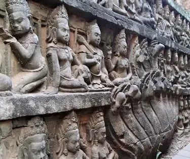 terrace of elephant Siem reap
