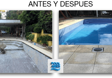 REPARACION DE PISCINAS EN ZONA NORTE