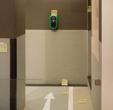 “SOBHA Construction Quality —Epoxy Flooring – “Polished durability, safety in every detail.