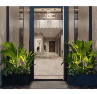 Sobha Ayana Wing Entrance Lobby