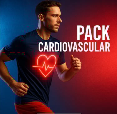 Unsana Pack Suplemento cardiovascular