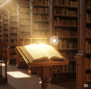 Buch in der Bibliothek des Lebens-Reinkarnationsreise-Bestimmung-Lebensplan-Martina-Hofer-Innsbruck