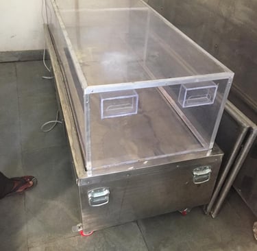 Dead Body Freezer Box On rent In Ghaziabad