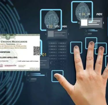 CURP Biométrica para Trámite de Infonavit