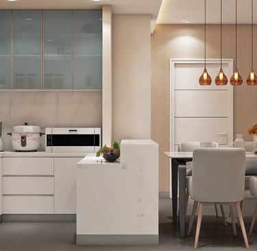 2G Tula West Facing 3 BHK