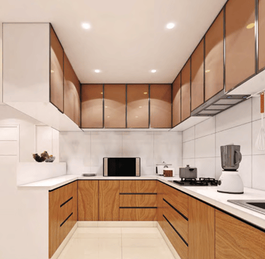 2G Tula Apartment Interior - Kitchen