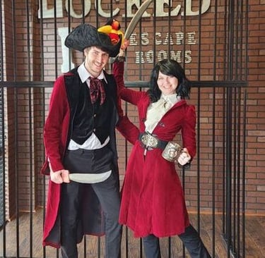pirates locked in escape rooms middleburg florida