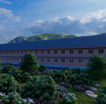 Hospital Building