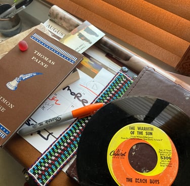 Native Americans humor, I’m not religious. At least the ones driving white Corvettes!