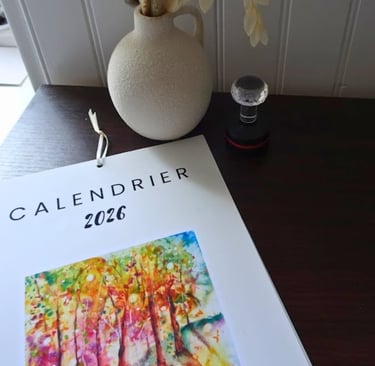 calendrier artistique 2026