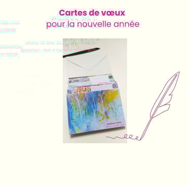 cartes de voeux aquarelle