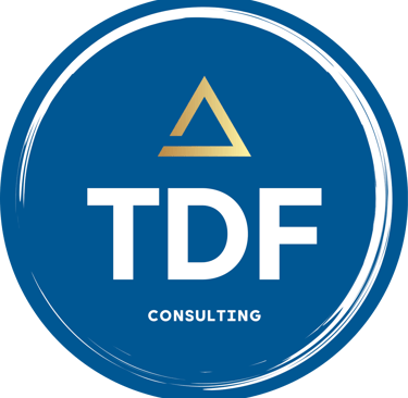 TDF Consulting Logo (TM)