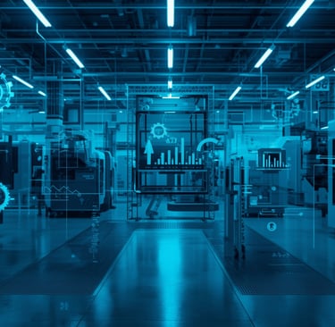 Dashboard con indicadores de mantenimiento en tiempo real