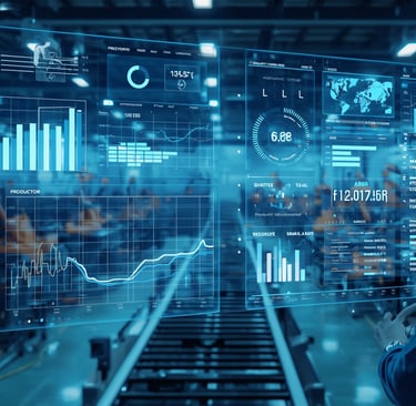 Analisis de eficiencia y productividad mediante software de control de piso InFact