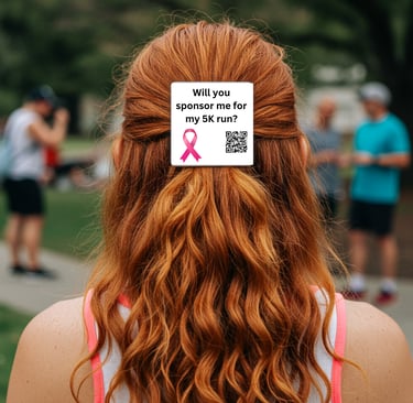 Put the Fun in Fundraising with Billboard Barrettes
