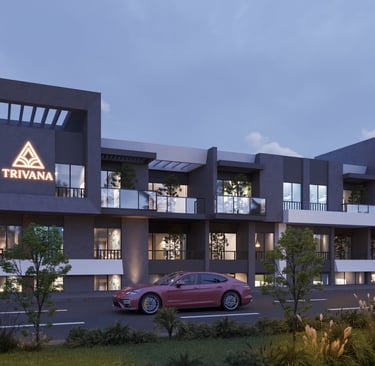 Trivana Resort Hurghada apartments for sale